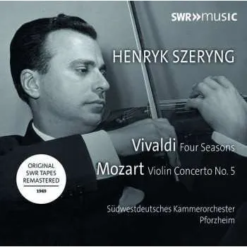 Zahraniční hudba CD Wolfgang Amadeus Mozart: Four Seasons / Violin Concerto No. 5 2017