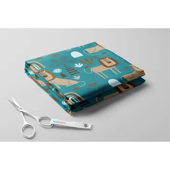 Softshell jarní, 20/9, Král džungle 1 Barva: Mořská pěna