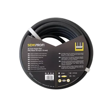Kompresor Hadice SemiProfi Super-Flex H PVC-QRC-E-SF-20bar 13-8/10m