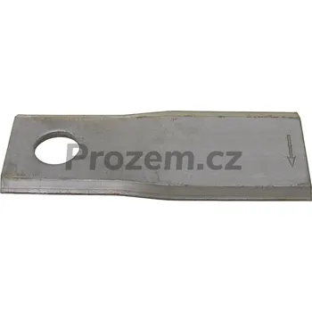 Pracovní nůž Nože pravé 98/4,3/16,2 mm pro Claas, Deutz Fahr, Niemeyer, PZ, Kverneland, 25 ks, 9468850, 06566283, 570412, DM304, VGDM304
