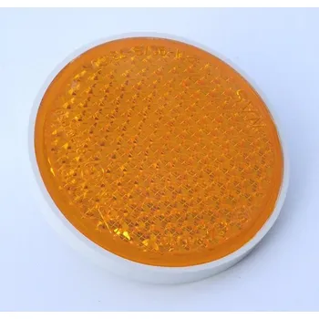 Odrazka se šroubem oranžová