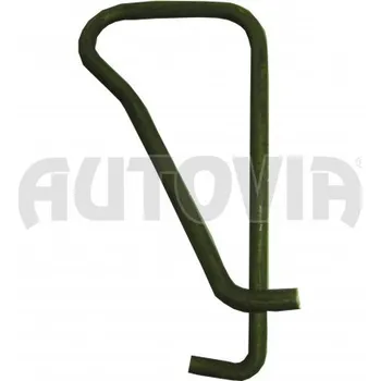 Přívěs k motorovému vozidlu Pružina uzávěru bočnic RK levá