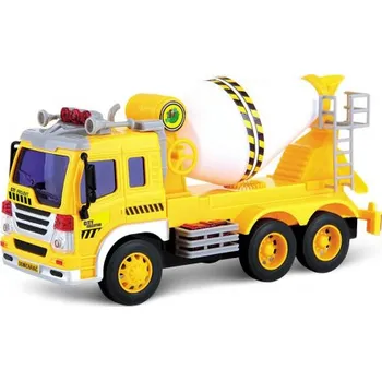 autíčko City Collection Auto domíchavač na setrvačník, 27cm