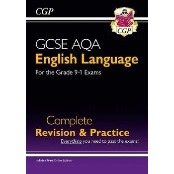 Anglický jazyk New GCSE English Language AQA Complete Revision & Practice with CGP RevisionHub: for exams from 2026 - CGP Books