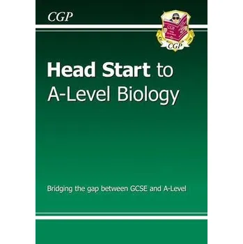 Anglický jazyk Head Start to A-Level Biology (with Online Edition) - CGP Books