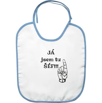 Bryndák Bryndák s potiskem Já jsem tu šéf dětské