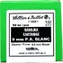 Sellier & Bellot P.A. Blanc startovací náboje pro plynovou pistoli 9 mm 50 ks