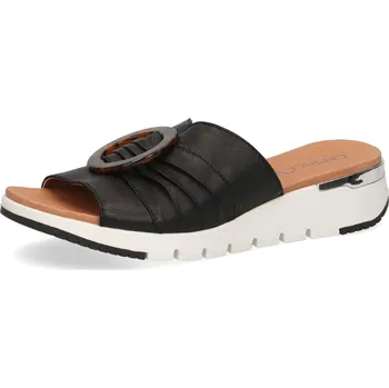 Dámské lodičky CAPRICE dámské pantofle 9-27200-24 Barva: černá, Velikost: 39