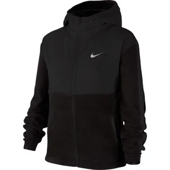 Dívčí mikina Nike Therma-Dívčí mikina - Velikost S