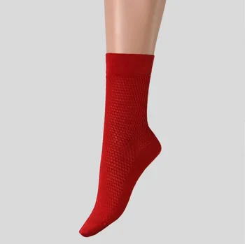 Dámské ponožky TREAT WEAR DÁMSKÉ PONOŽKY - OPART 5: Červená 39-41