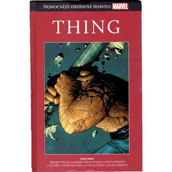 Kniha Nejmocnější hrdinové Marvelu 066: Thing