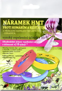 Repelent Hanna Maria Náramek proti komárům a klíšťatům