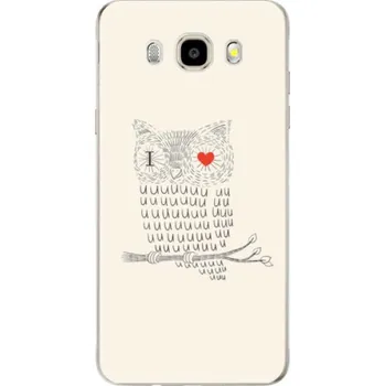 Pouzdro na mobilní telefon Odolné silikonové pouzdro iSaprio - I Love You 01 - Samsung Galaxy J5 2016