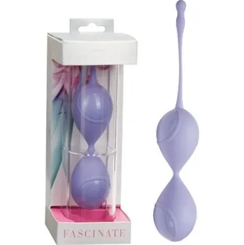 Venušiny kuličky Vibe Therapy FASCINATE fialové