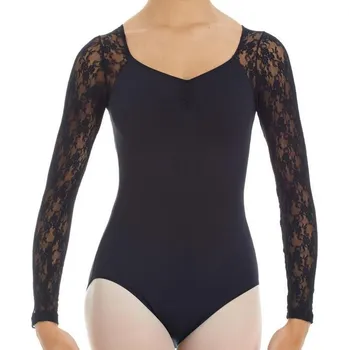 Body Intermezzo,Dámský romantický trikot 31287, černá M