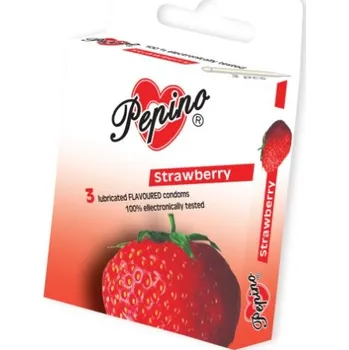 Kondom Kondomy Pepino příchutě