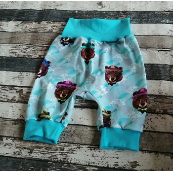 Dívčí kraťasy Yháček Kraťásky/tříčtvrťáky Yháček, Medvěd frajer Velikost: 110