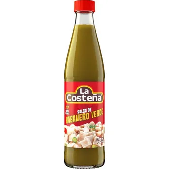 Omáčka La Costeňa Salsa de habanero verde 145ml