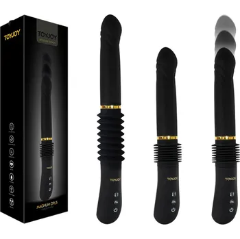 Vibrátor Pulzní vibrátor Magnum Opus TOYJOY