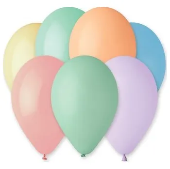 Balónek Balónky makronky, 26 cm, 10 ks v balení, mix barev