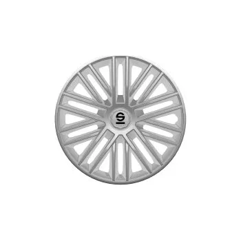 Poklice na kolo Poklice na kola Sparco 16" model Bergamo (barva stříbrná) - 4 kusy SLEVA 13%