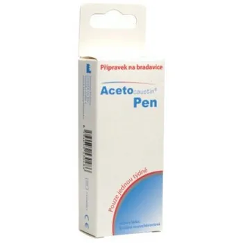 Temmler Pharma Acetocaustin Pen Přípravek na odstranění bradavice Temmler Pharma Acetocaustin Pen