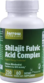 Přírodní produkt Jarrow Formulas Shilajit Fulvic Acid Complex 60 cps.