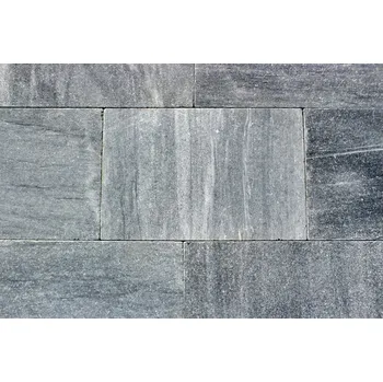 Dlažba ALFIstyle Kamenná dlažba z mramoru Silver grey, 60x40 cm