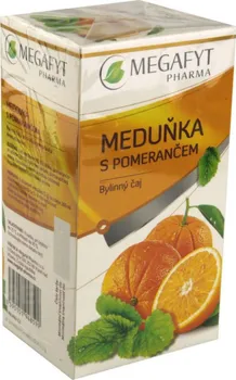 Čaj Megafyt Ovocný čaj meduňka s pomerančem 20 x 2 g