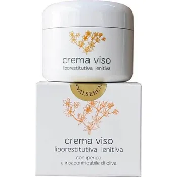 Pleťový krém Zklidňující krém pro velmi suchou pokožku 50ml (Crema viso nutriente liporestitutiva lenitiva)