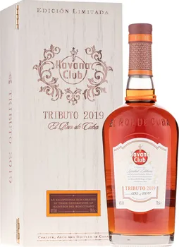Rum Havana Tributo Limited 2019 40 % 0,7 l
