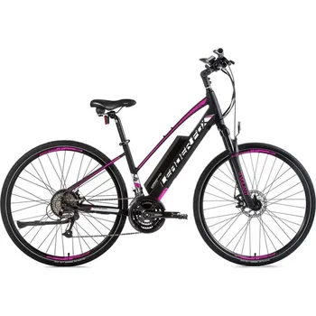 Elektrokolo Recenze Leader Fox Venosa 16 Ah 28" dámské černé/fialové 2019 18"