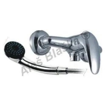 Vodovodní baterie AKVA 3230 páková sprchová vodovodní baterie s příslušenstvím čelní páka - rozteč 150mm K3230