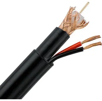 Kompletní kamerový systém Vnitřní Multikabel RG59 + 2x 1.0mm2 200m Speciální cena pro registrované