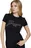 dámské tričko Guess Logo Rhinestones W1YI85J1311-JBLK