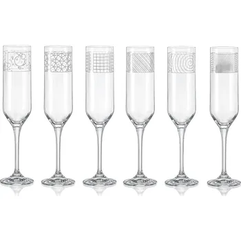 Crystalex Uma 200 ml 6 ks