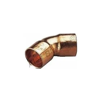 Fitinka FRABO - Itálie | CU 5041 Měděný pájecí oblouk (koleno) 45° A x A (pro k pájení, letovací - měď) - 108 CU.5041