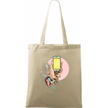 Selfish - Taška bavlněná - 42 x 38 cm ( Naturální )