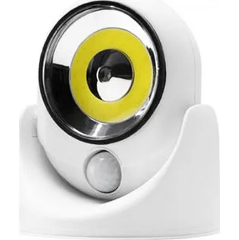 Noční světlo Atomic Angel COB - bezdrátové LED světlo se senzorem pohybu, napájení 4x baterie AA