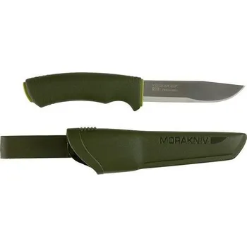lovecký nůž Morakniv Bushcraft Forest zelený