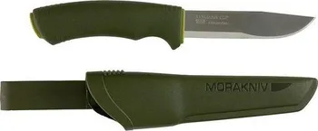 lovecký nůž Morakniv Bushcraft Forest zelený