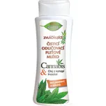 JaHan Zvláčňující čistící odličovací pleťové mléko CANNABIS 255 ml