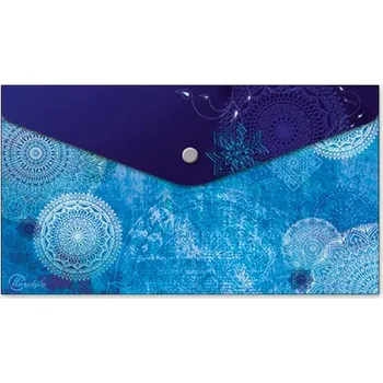 Pouzdro na dokumenty DL Mandaly (Složka na dokumenty )