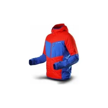 Trimm ZEN orange/ jeans blue M; Oranžová bunda + DÁREK DLE VÝBĚRU!