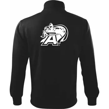 Pánská mikina Black Knight - Cape Man - Mikina bez kapuce Adventure - 3XL ( Černá )