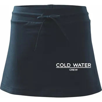 Dámská sukně Cold water crew - Sportovní sukně - two in one - XL ( Námořní modrá (velmi tmavá - téměř černá) )