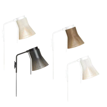 Nástěnné svítidlo Petite 4630, Provedení bříza