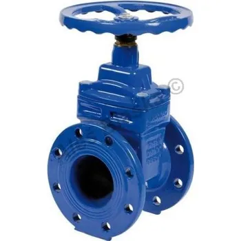 Ventil SFERACO - Francie | Šoupátko víkové přírubové litinové ovládané ručním kolem (šoupě) - DN50 F180