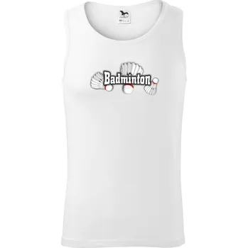 Pánské termoprádlo Badminton - tři košíky - Tílko pánské Core - M ( Bílá )