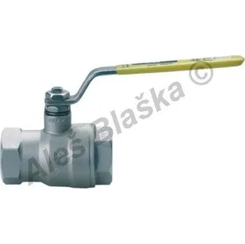 Vodovodní kohout EFFEBI - Itálie | Kulový kohout (ventil) nerezový na plyn s pákou FF (plynový) - 2" G2601